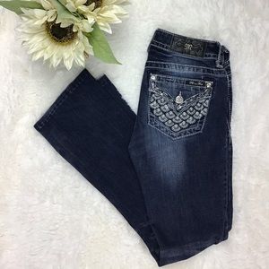 Miss Me Slim Boot Jeans JP7726SB Size 25 (z5)^